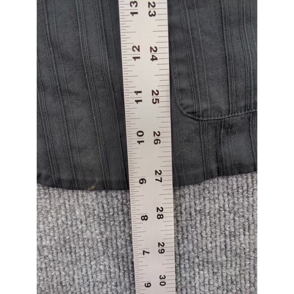 Torrid 1 Button Jacket Womens Size 4 Black Short Sleeve V Neck - Picture 5 of 9